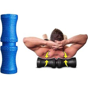 Foam Roller for Muscle Trigger Point Massage, Physical Therapy and Exercise